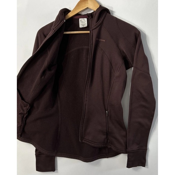 Patagonia Tops - Women's Patagonia Stretch Velocity Hoody Size M Medium 24935 POLArtEC